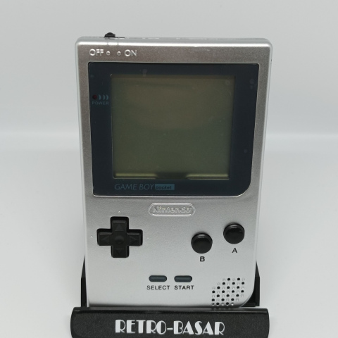 Nintendo Game Boy Pocket Grau